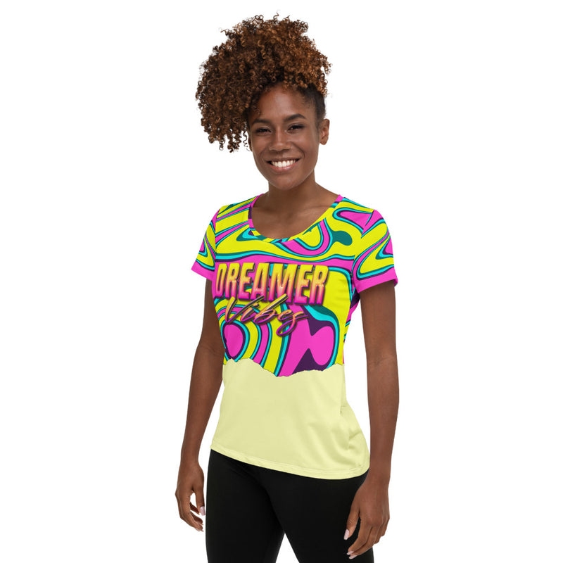 Latina Fashion- Latina Rocks Dreamer Vibes Women's Short Sleeve Shirt