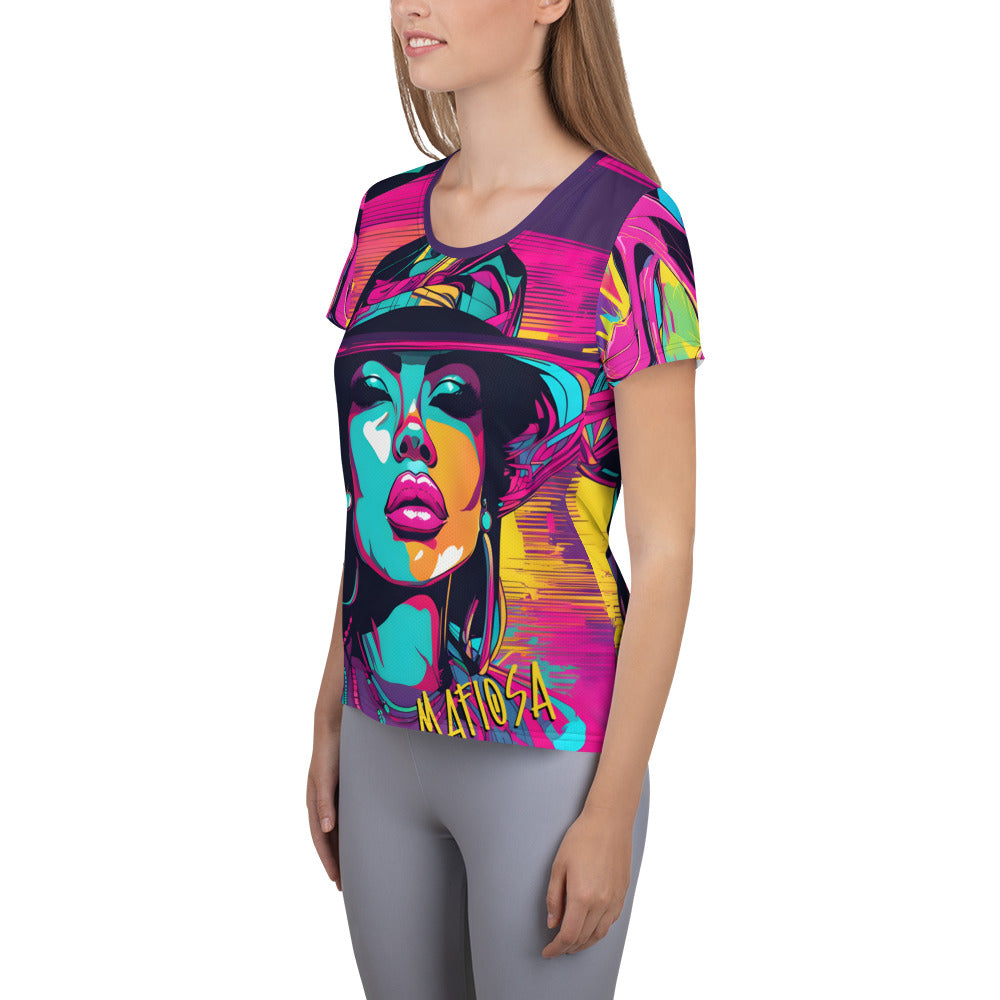 Latina Fashion- Latina Rocks MAFIOSA Women's Short Sleeve Shirt