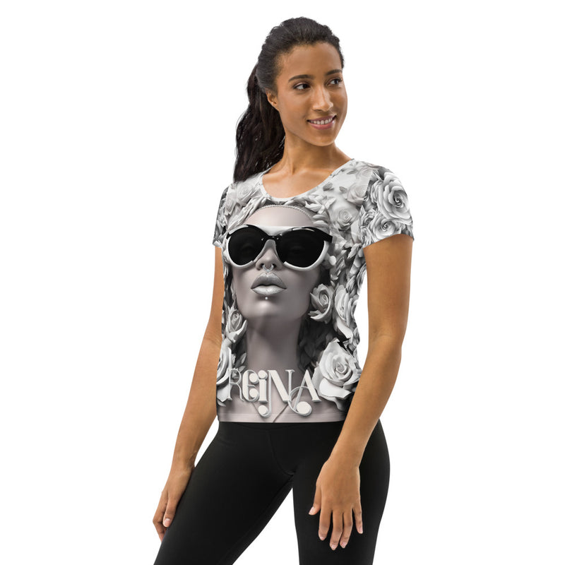 Latina Fashion- Latina Rocks Reina Women's Long Sleeve Shirt