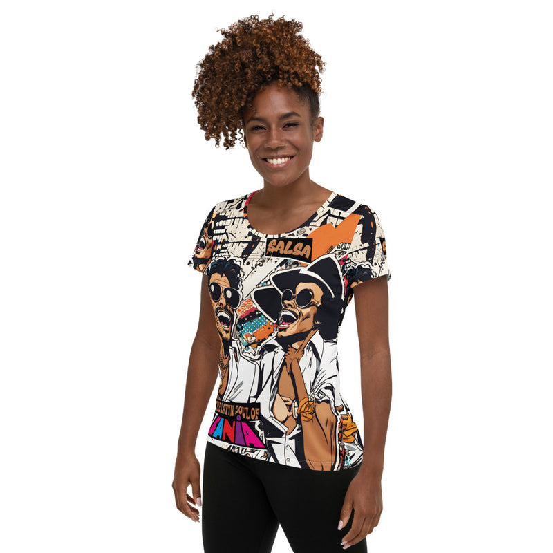 Latina Fashion- Latina Rocks Fania All-Stars Salsa Women's Shirt Sleeve