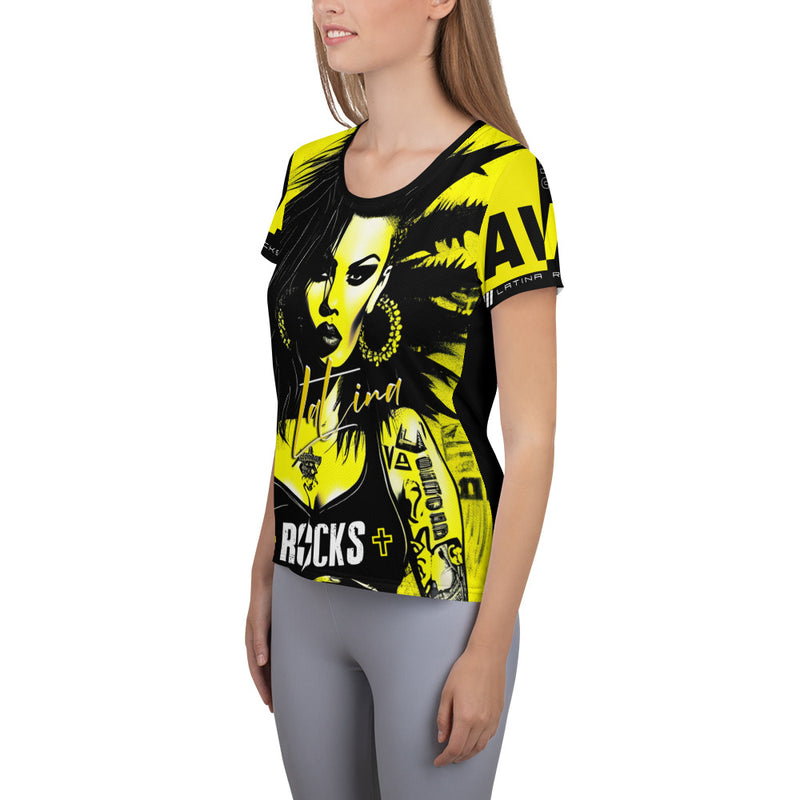 Latina Fashion- Latina Rocks Wildchild Women's Short Sleeve Shirt