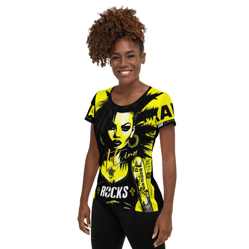 Latina Fashion- Latina Rocks Wildchild Women's Short Sleeve Shirt