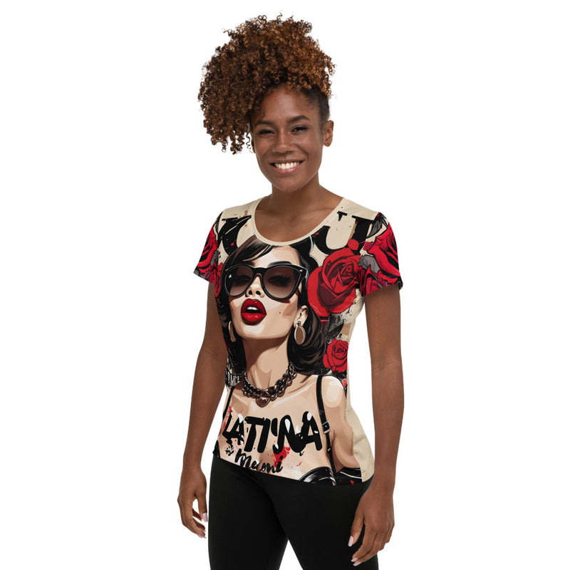 Latina Fashion-Latina Rocks Latina Mami Short Sleeve T Shirt