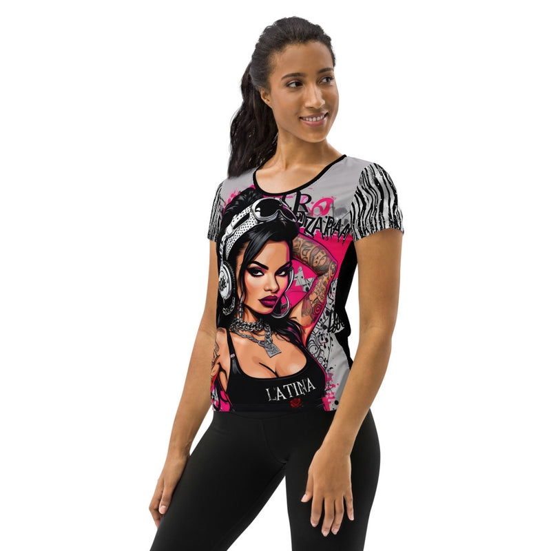 Latina Fashion- Latina Rocks Urban Vibes Women's Short Sleeve T-shirt