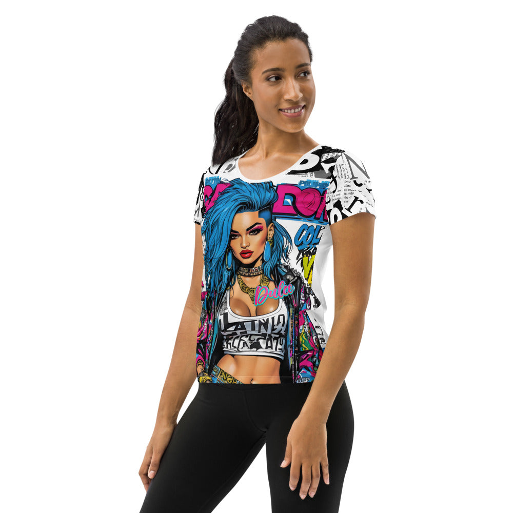 Latina Fashion- Latina Rocks Dulce Women's Short Sleeve T-shirt