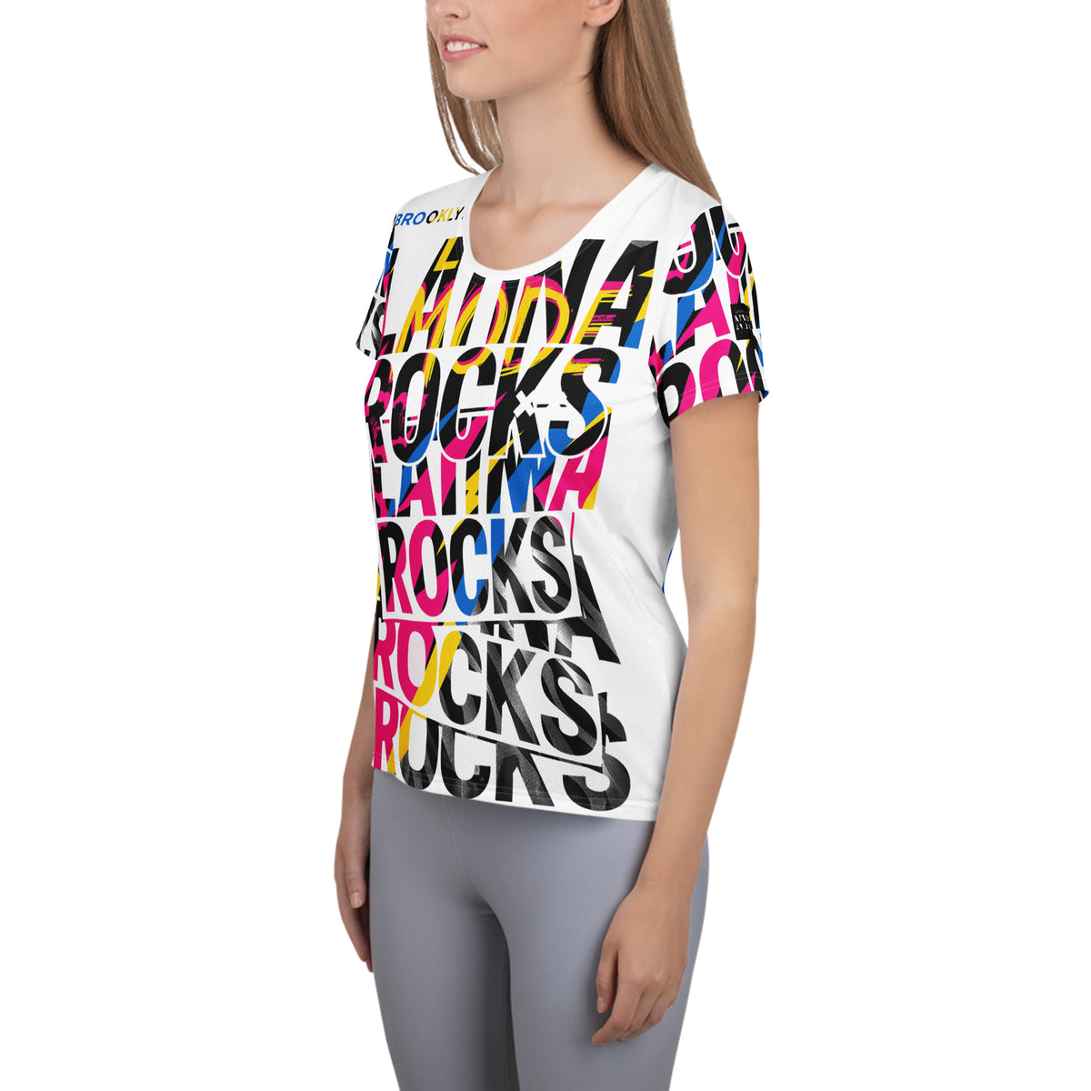 Latina Rocks Women's T-shirt