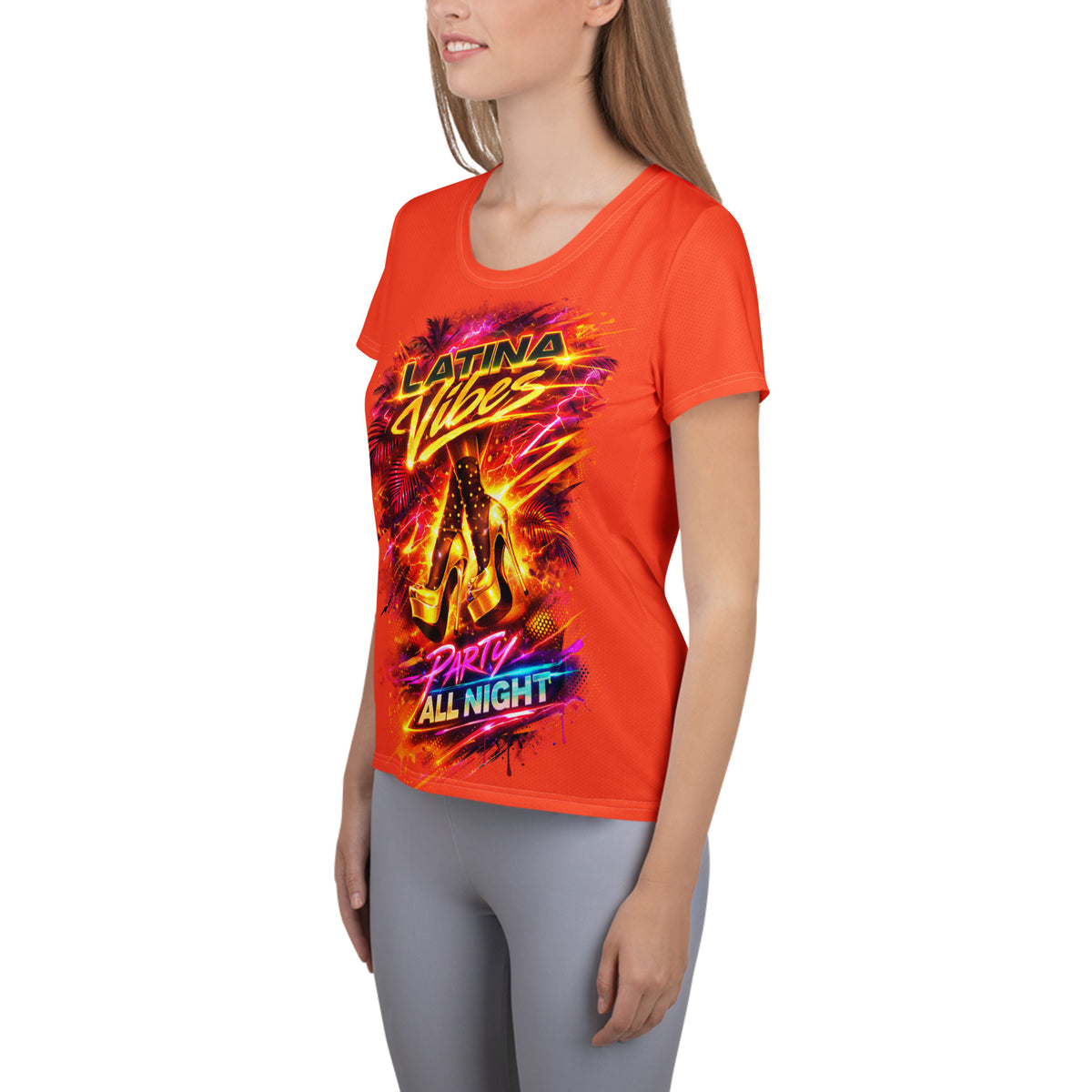 Latina Vibes V2 Women's T-shirt