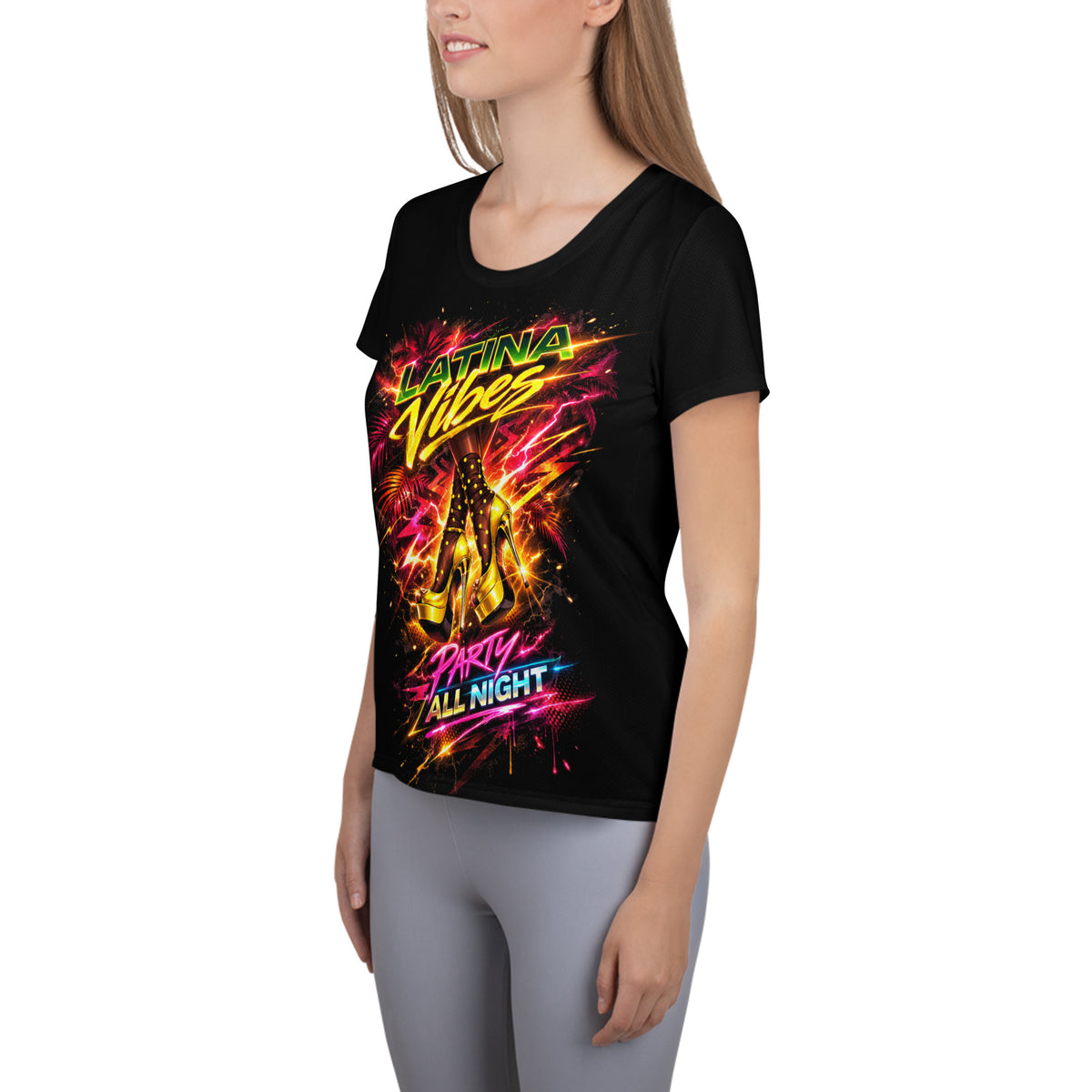 Latina Vibes V1 Women's T-shirt