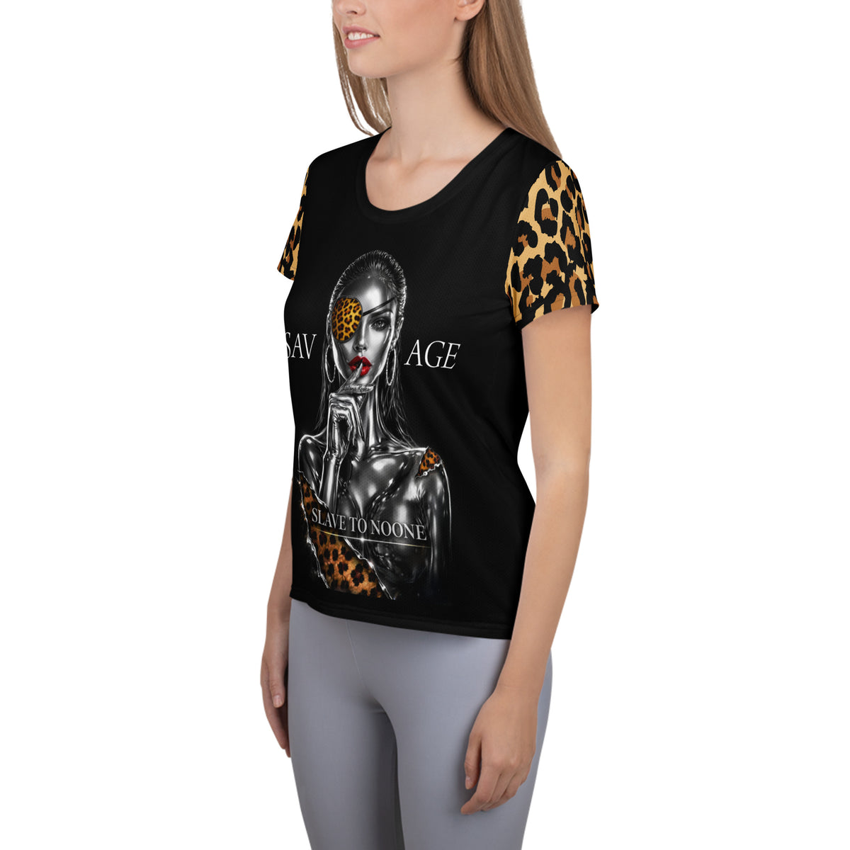 Savage Slave to Noone Women's T-shirt