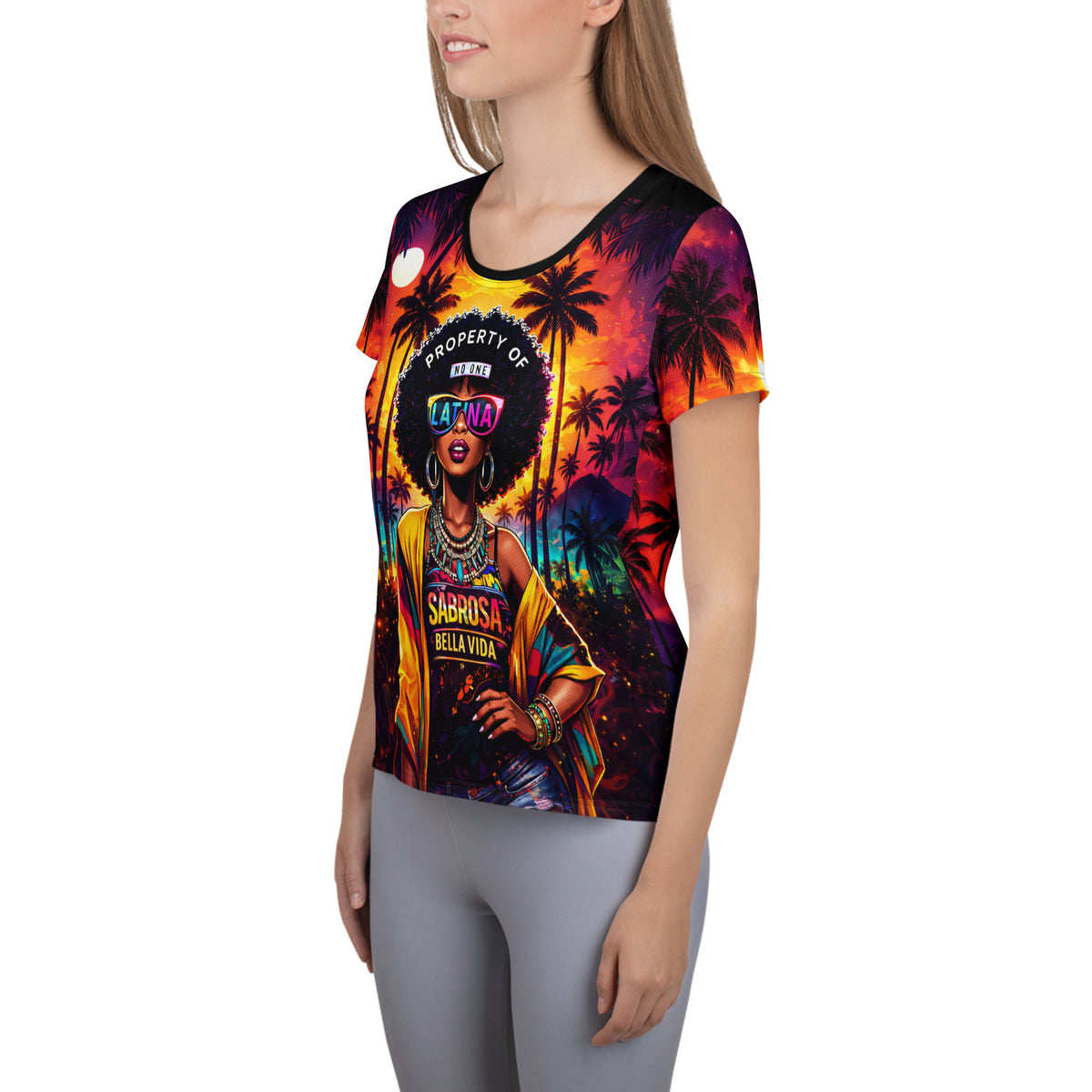 Sabrosa Bella Vida Women's T-shirt