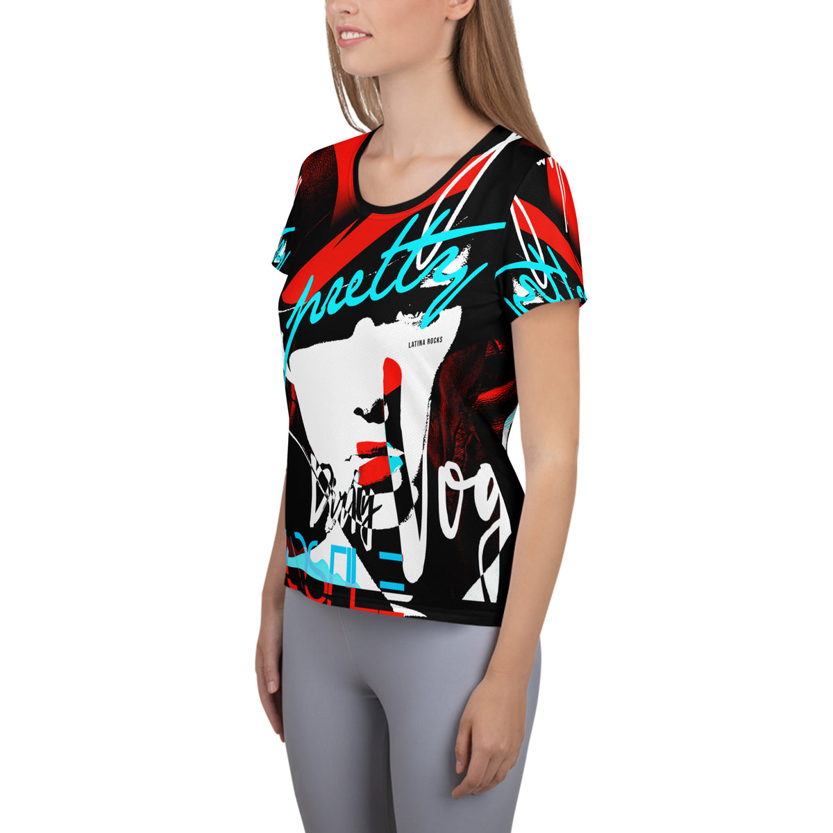 Pretty Hostile Women's T-shirt