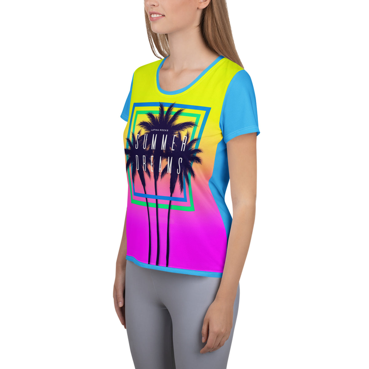 Latina Summer Dreams Women's T-shirt