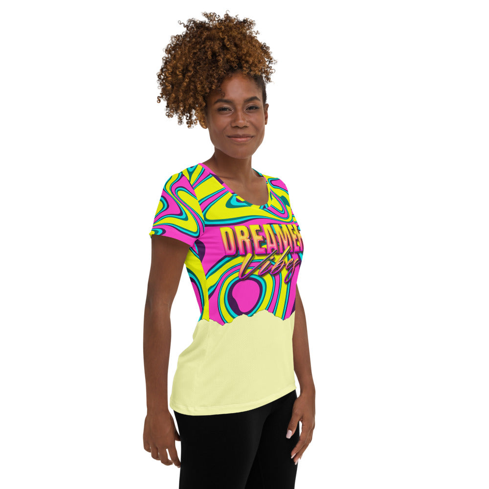 Latina Fashion- Latina Rocks Dreamer Vibes Women's Short Sleeve Shirt