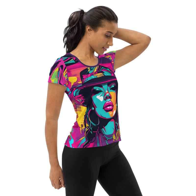 Latina Fashion- Latina Rocks MAFIOSA Women's Short Sleeve Shirt