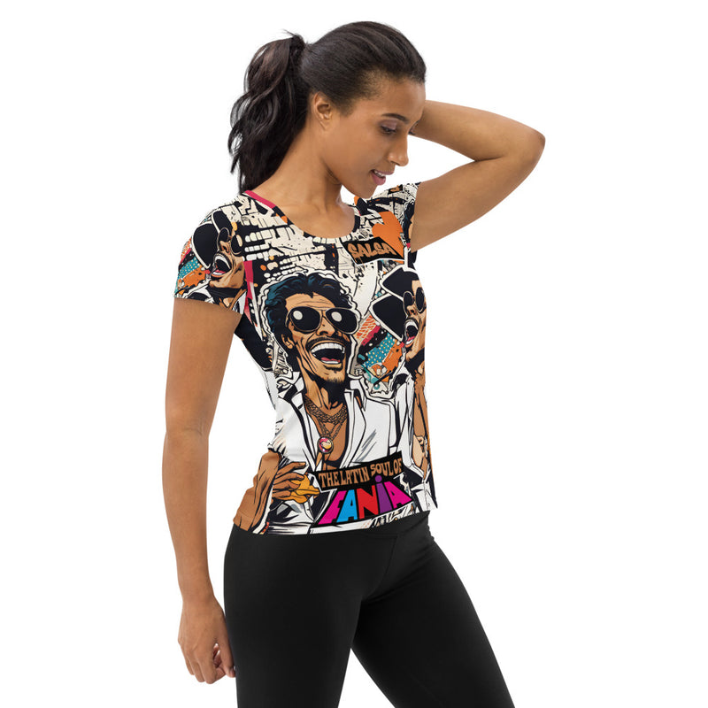 Latina Fashion- Latina Rocks Fania All-Stars Salsa Women's Shirt Sleeve