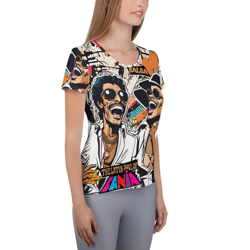 Latina Fashion- Latina Rocks Fania All-Stars Salsa Women's Shirt Sleeve