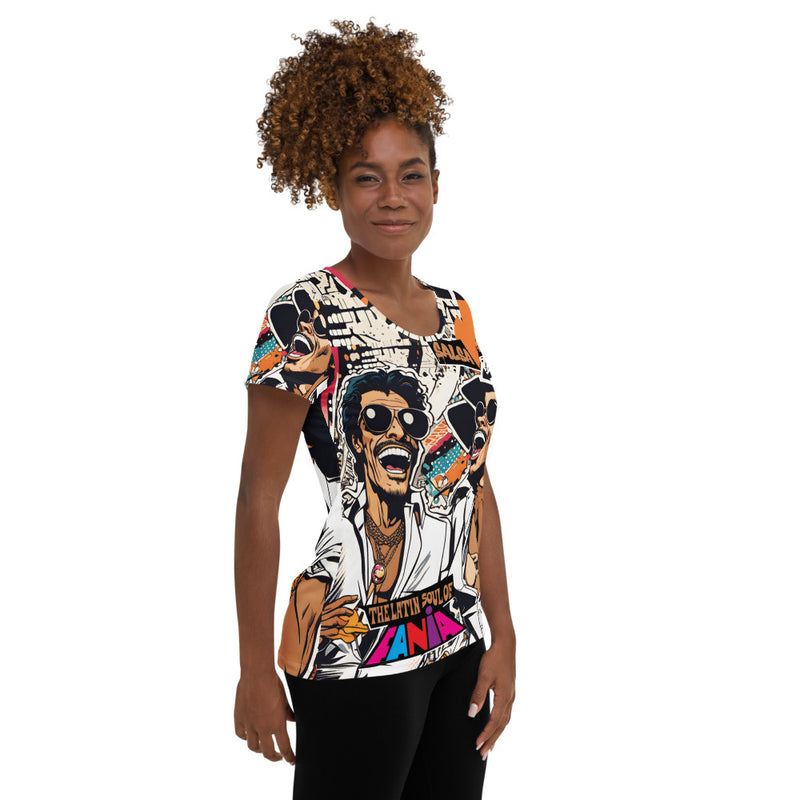 Latina Fashion- Latina Rocks Fania All-Stars Salsa Women's Shirt Sleeve