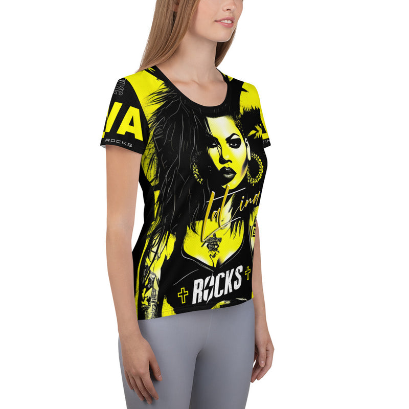 Latina Fashion- Latina Rocks Wildchild Women's Short Sleeve Shirt