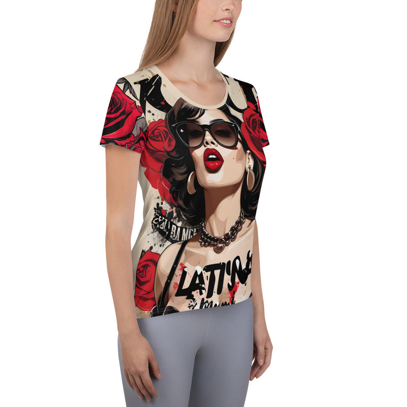 Latina Fashion-Latina Rocks Latina Mami Short Sleeve T Shirt