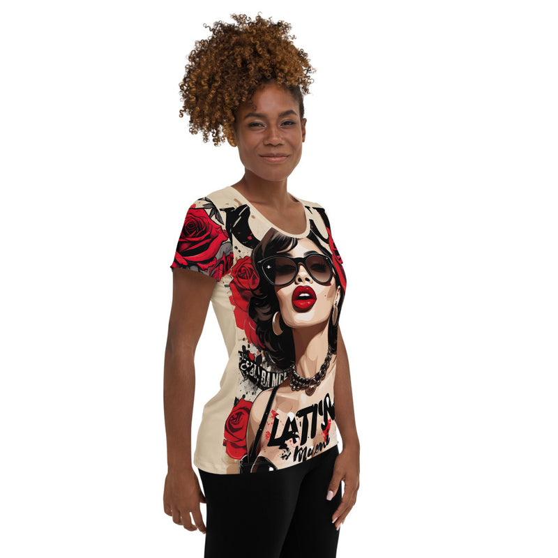 Latina Fashion-Latina Rocks Latina Mami Short Sleeve T Shirt