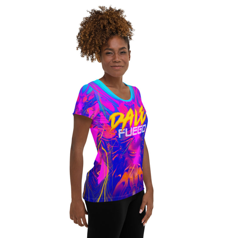 Latina Fashion- Latina Rocks Dale Fuego Women's T-shirt