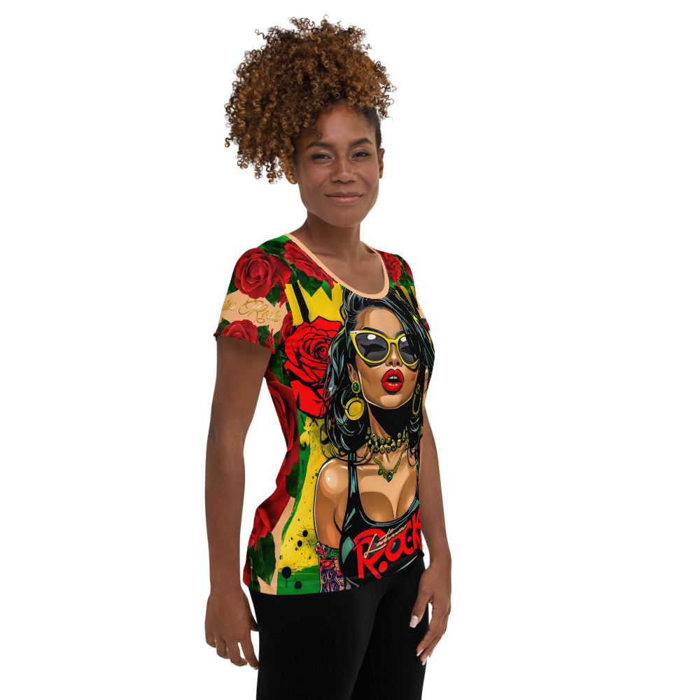 Latina Fashion- Latina Rocks Soy Latina Women's Short T-shirt