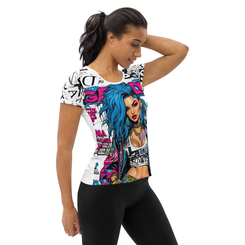 Latina Fashion- Latina Rocks Dulce Women's Short Sleeve T-shirt