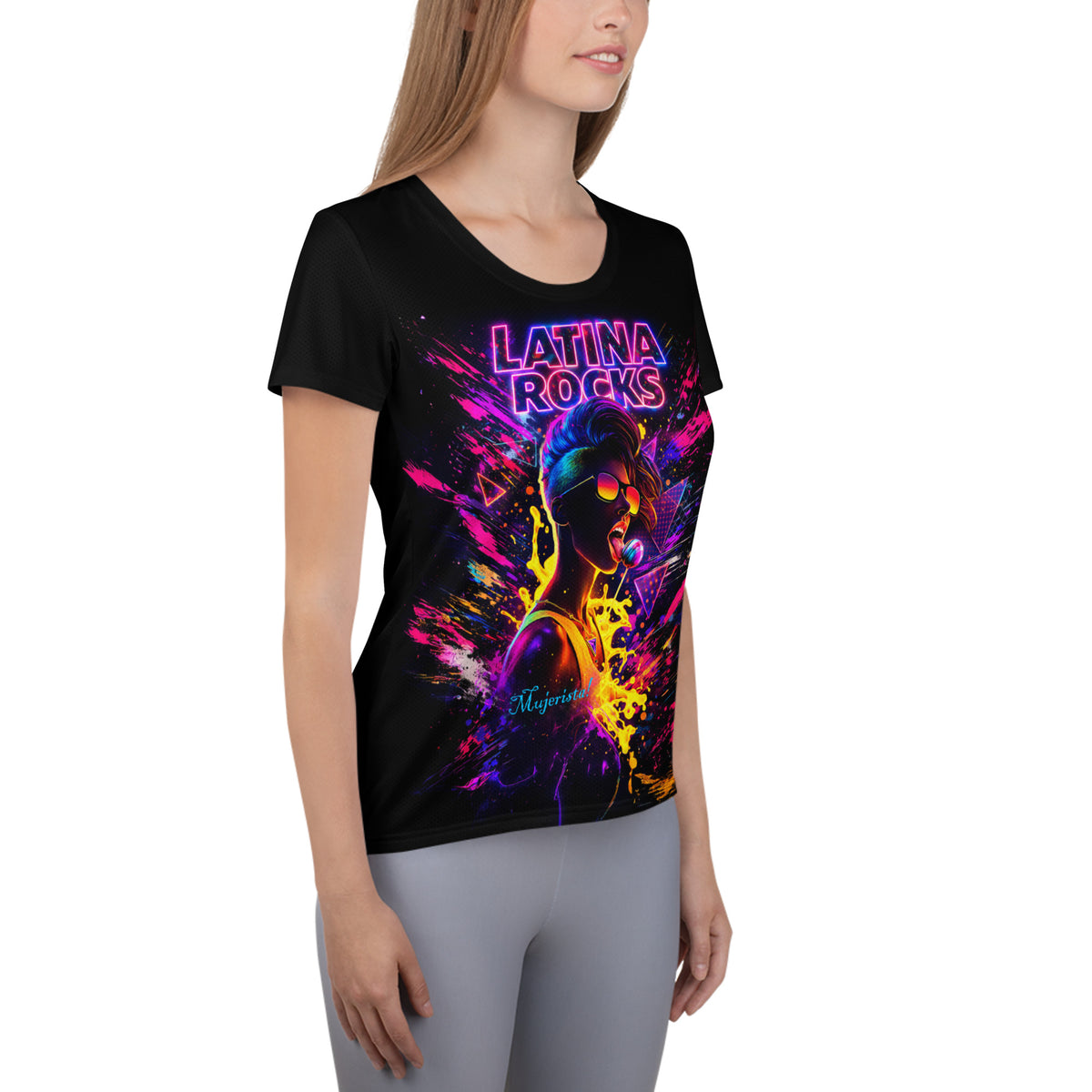 Mujerista Linda Women's T-shirt