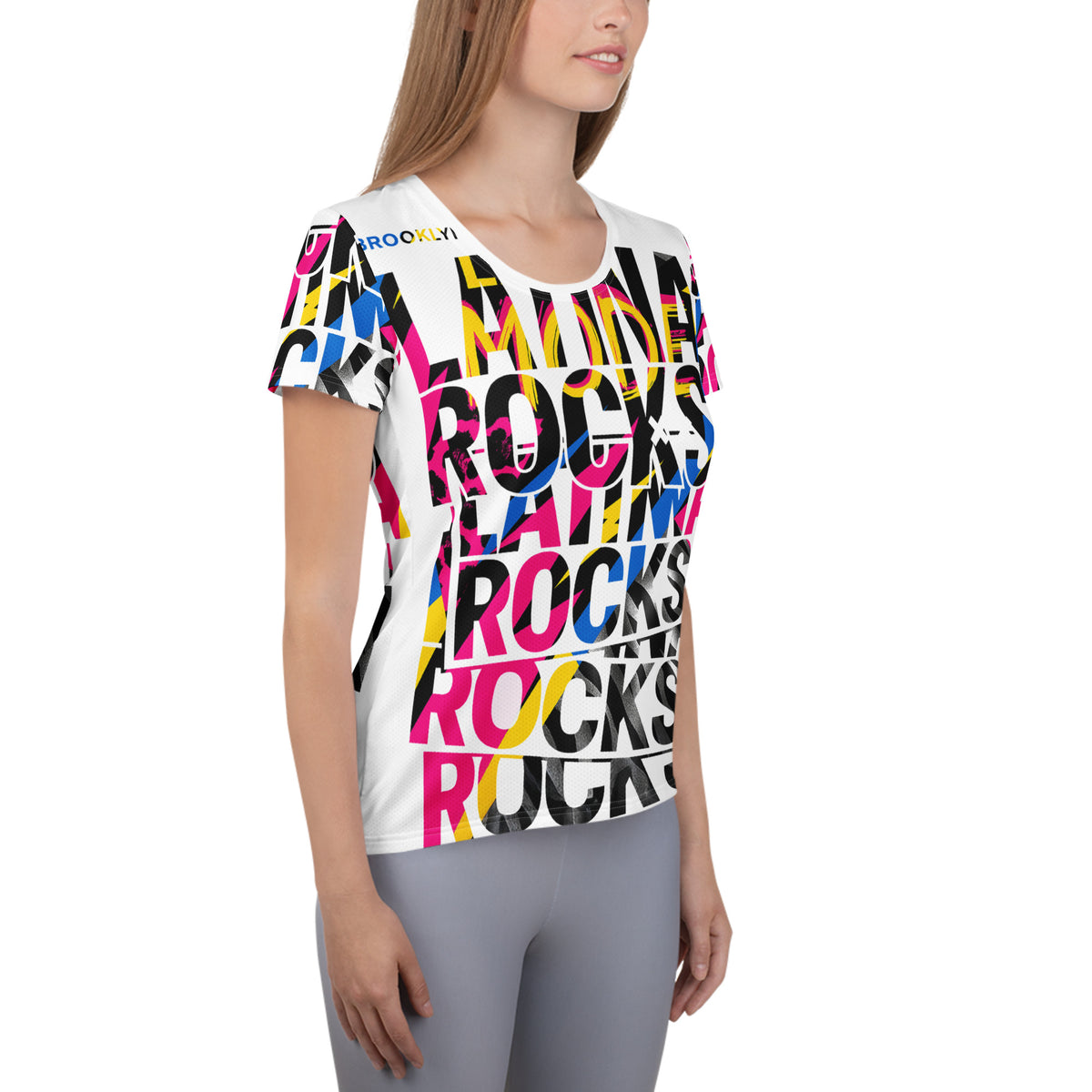 Latina Rocks Women's T-shirt