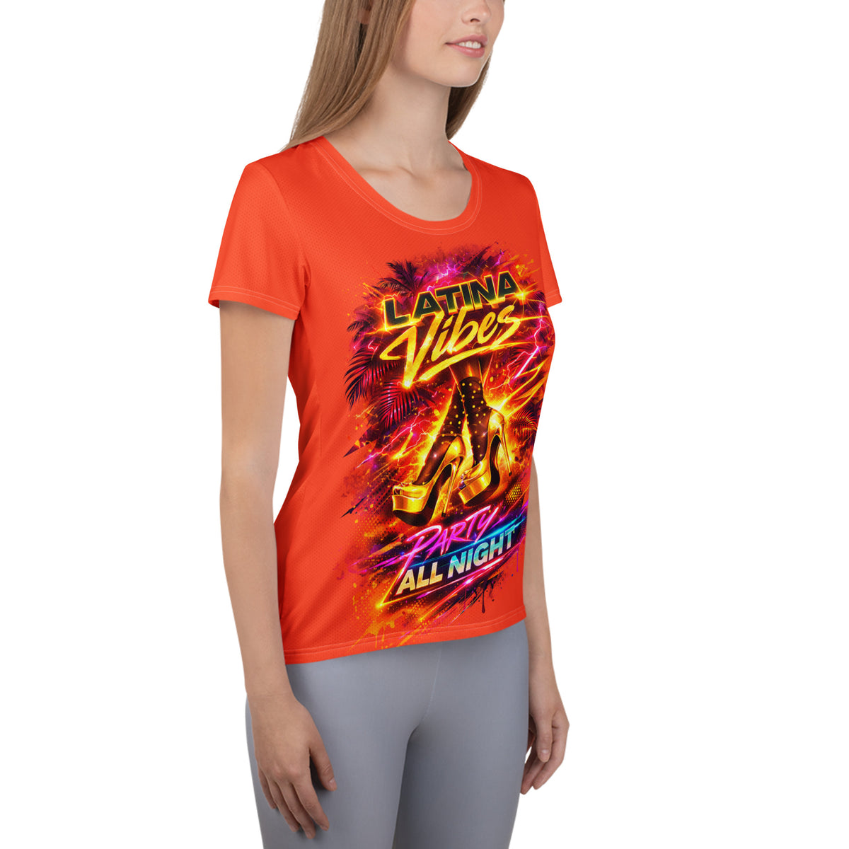 Latina Vibes V2 Women's T-shirt