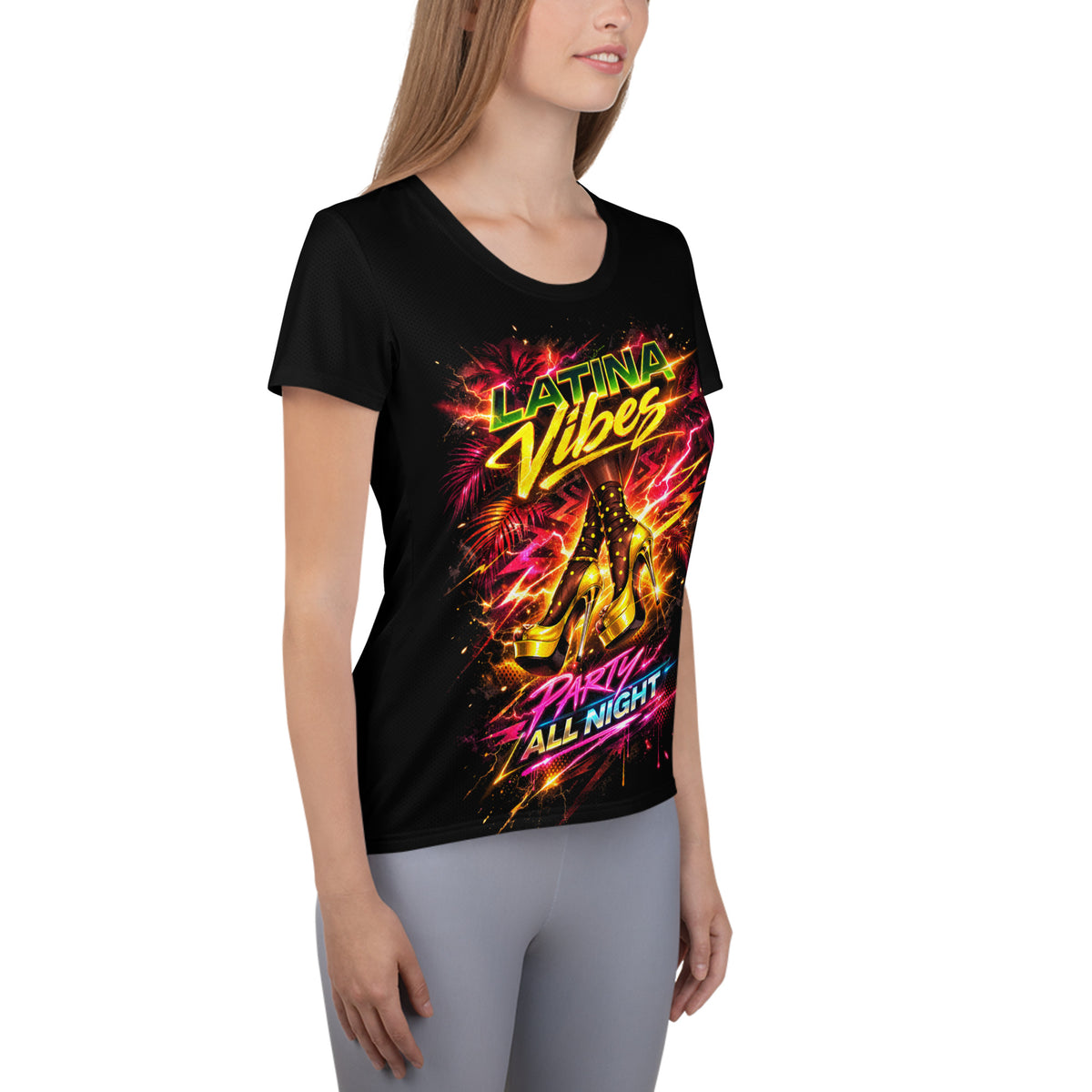 Latina Vibes V1 Women's T-shirt