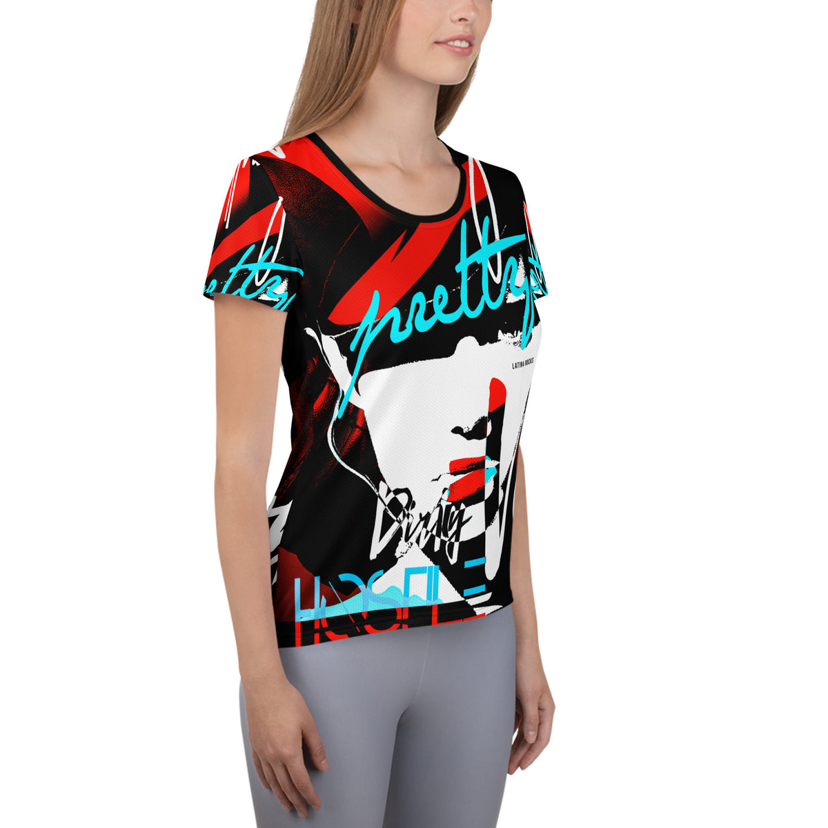 Pretty Hostile Women's T-shirt