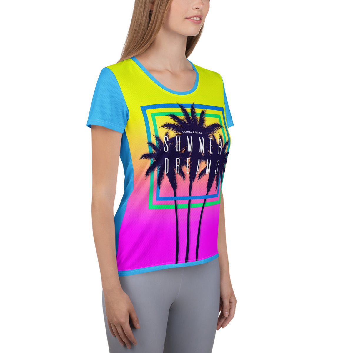 Latina Summer Dreams Women's T-shirt
