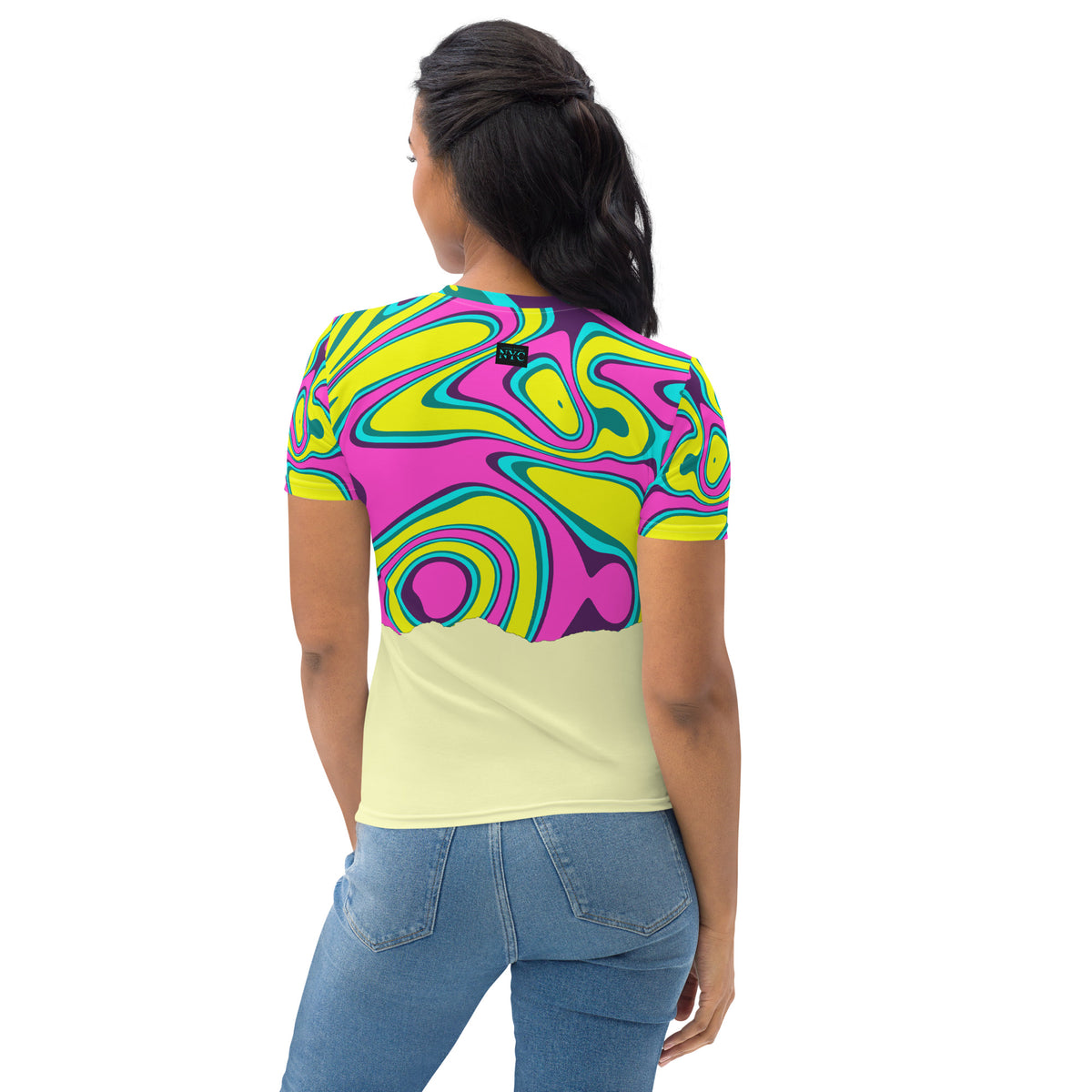 Latina Fashion- Latina Rocks Dreamer Vibes Women's Short Sleeve Shirt