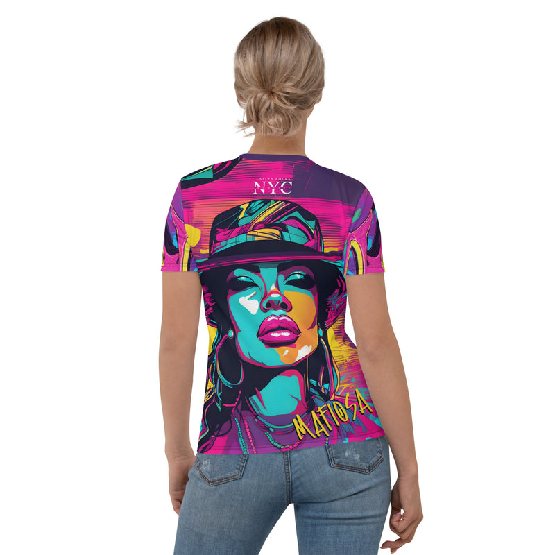 Latina Fashion- Latina Rocks MAFIOSA Women's Short Sleeve Shirt