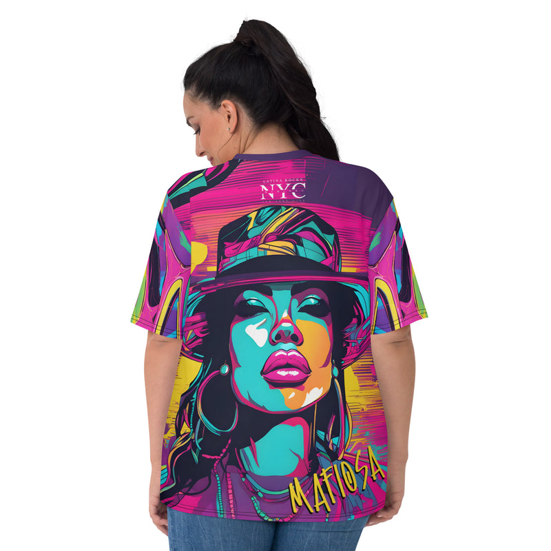 Latina Fashion- Latina Rocks MAFIOSA Women's Short Sleeve Shirt