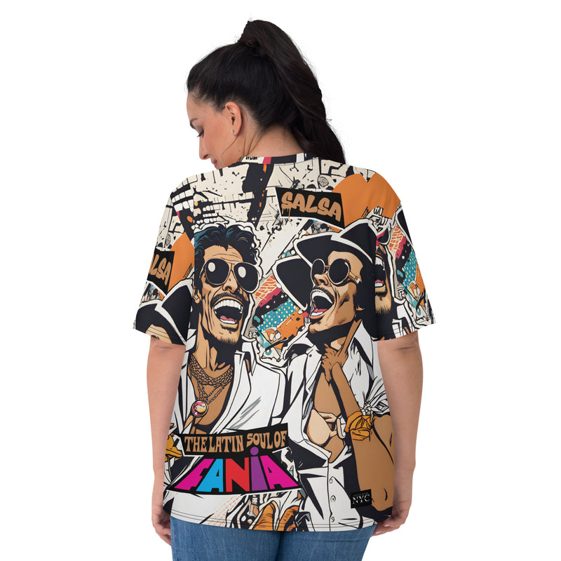 Latina Fashion- Latina Rocks Fania All-Stars Salsa Women's Shirt Sleeve