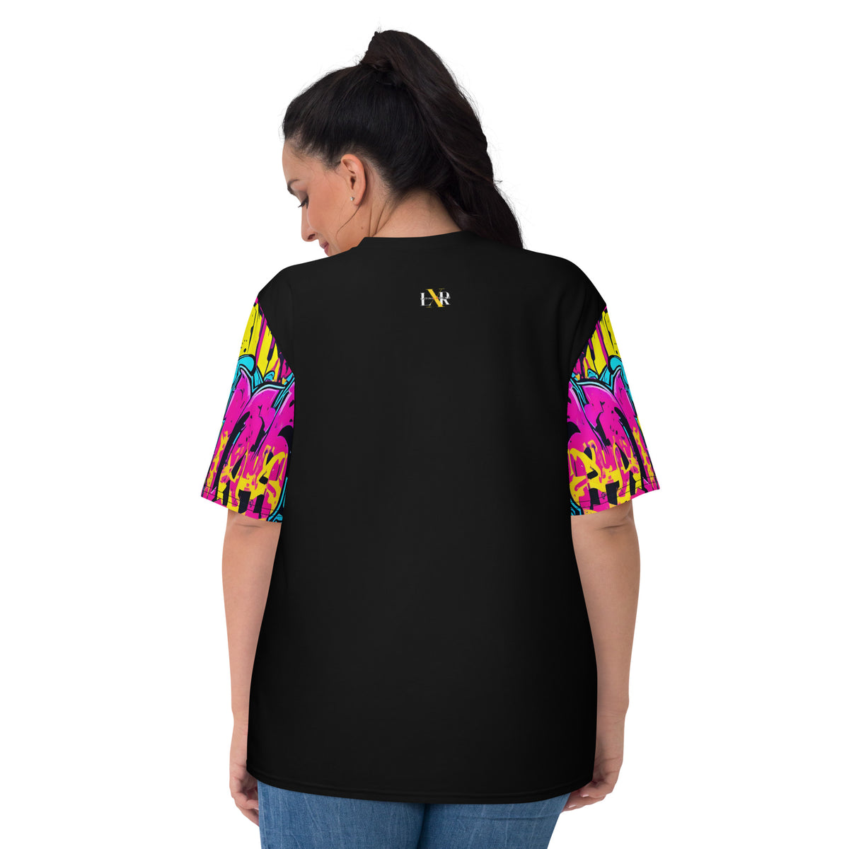 Latina Fashion- Latina Rocks Pink Mafiosa Women's Short Sleeve Shirt