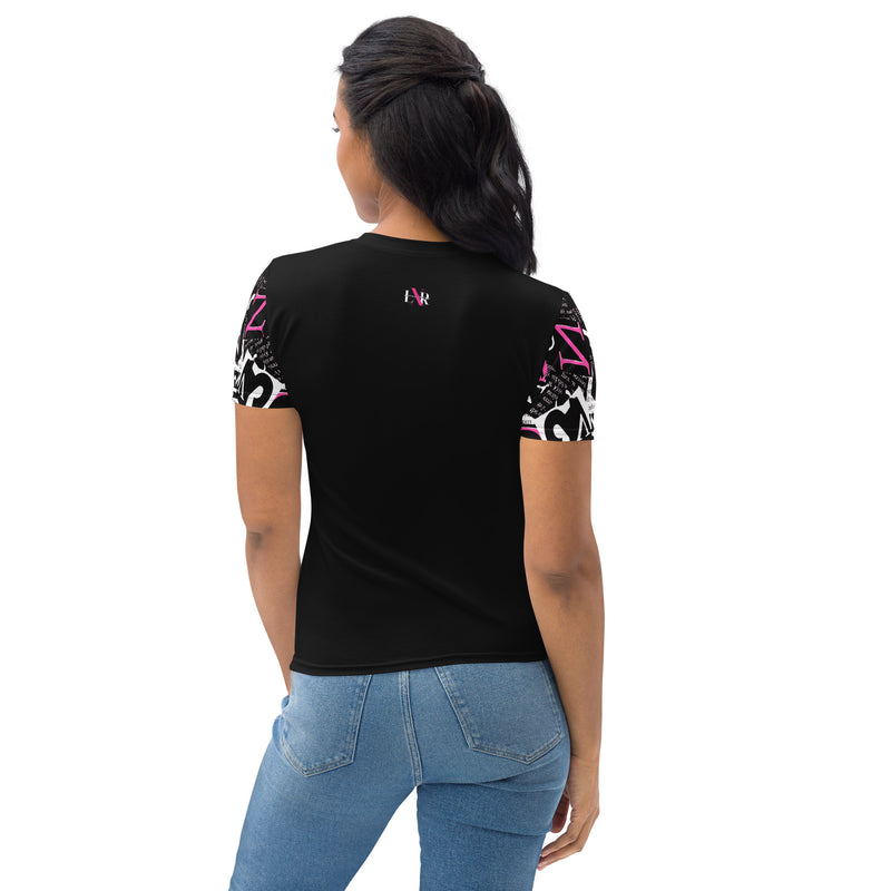 Latina Fashion- Latina Rocks La Sensual Women's Short Sleeve Shirt