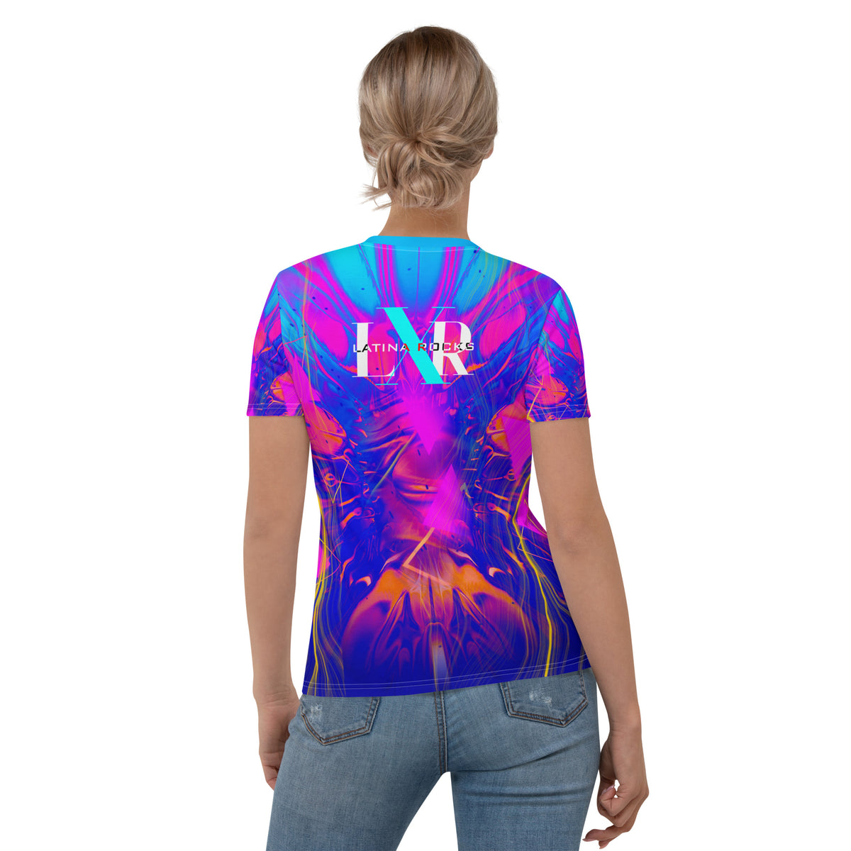 Latina Fashion- Latina Rocks Dale Fuego Women's T-shirt