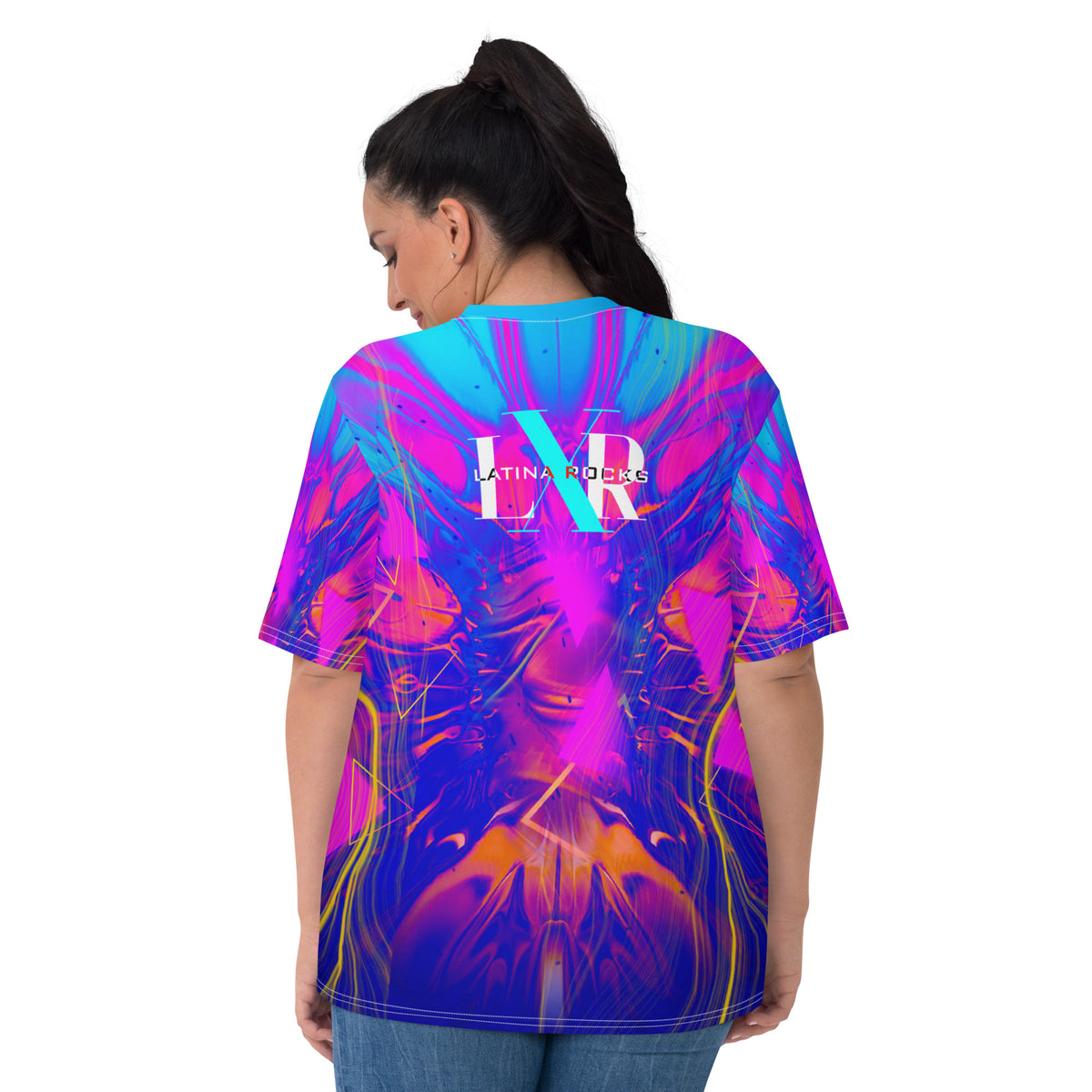 Latina Fashion- Latina Rocks Dale Fuego Women's T-shirt