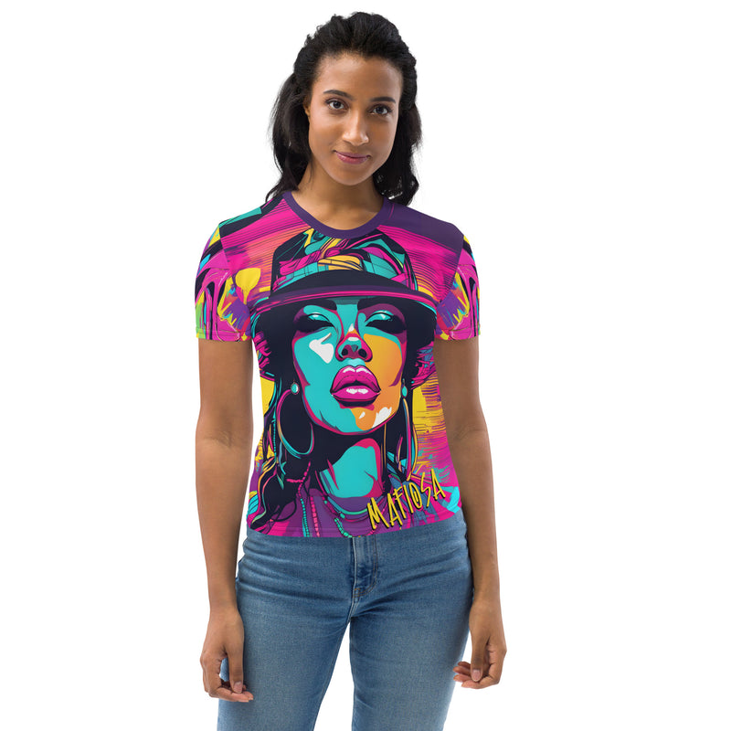 Latina Fashion- Latina Rocks MAFIOSA Women's Short Sleeve Shirt