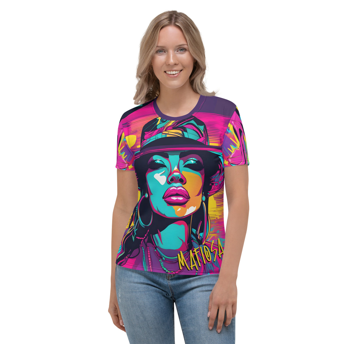 Latina Fashion- Latina Rocks MAFIOSA Women's Short Sleeve Shirt