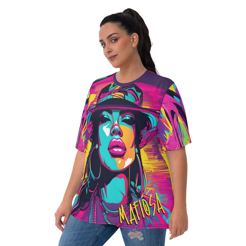 Latina Fashion- Latina Rocks MAFIOSA Women's Short Sleeve Shirt