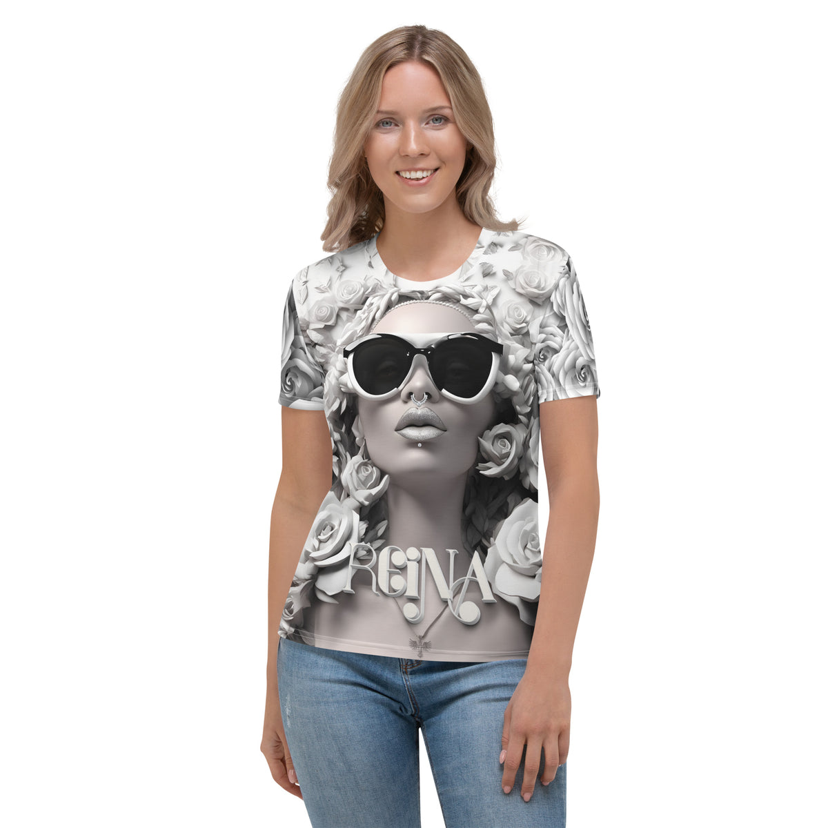 Latina Fashion- Latina Rocks Reina Women's Long Sleeve Shirt