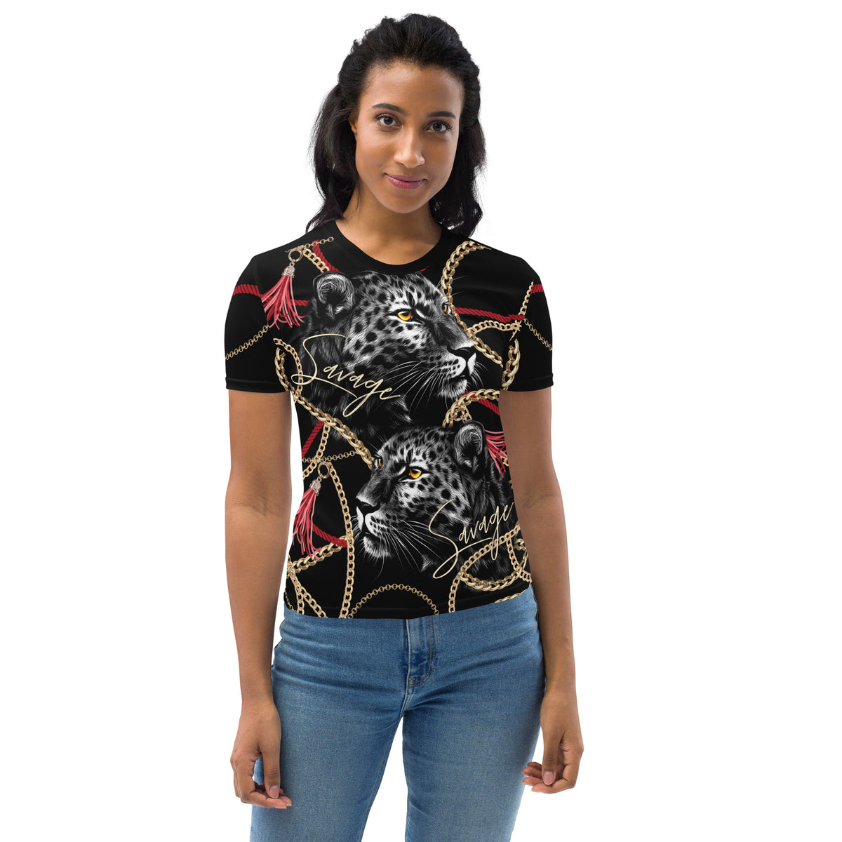 Latina Fashion- Latina Rocks La Savage Women's T-shirt