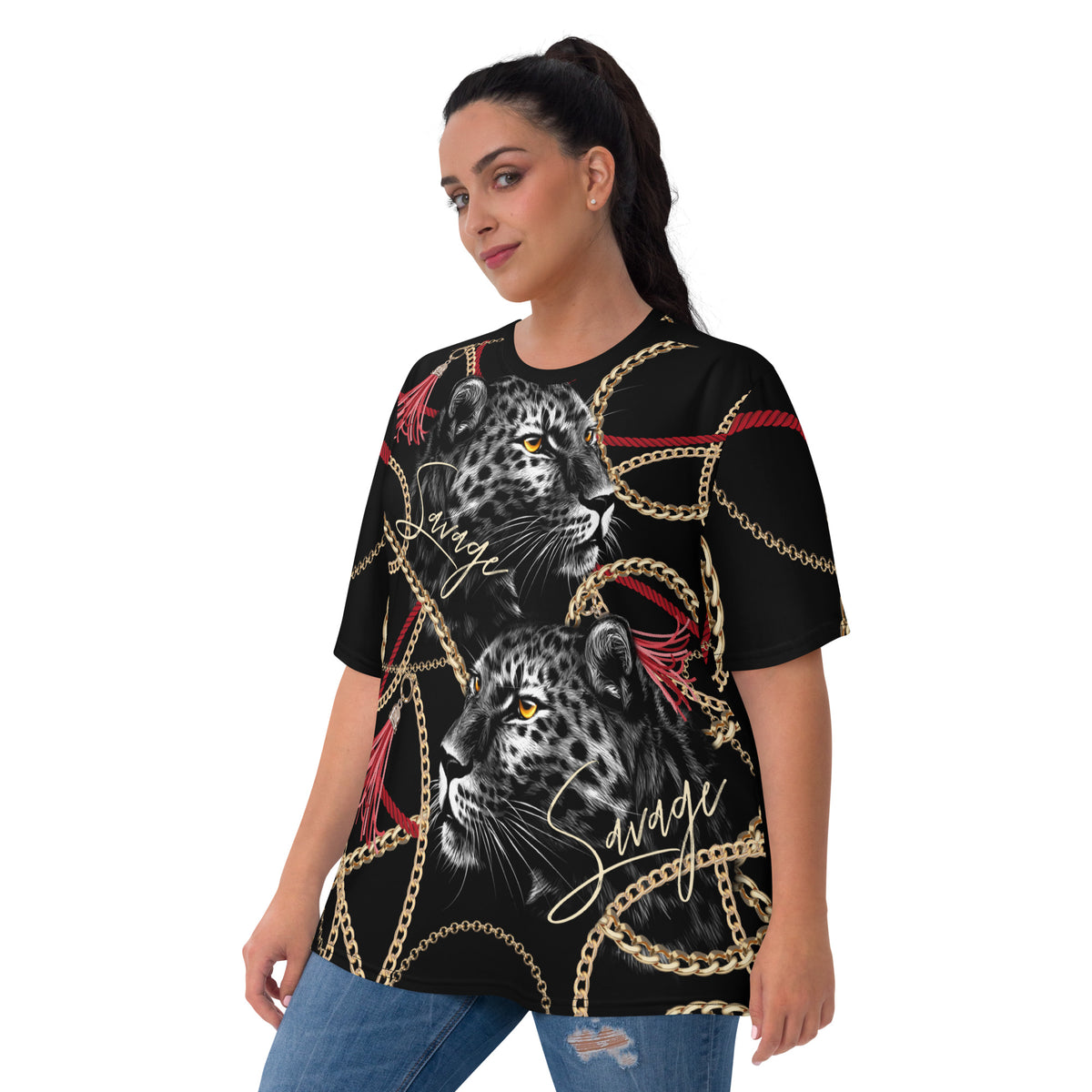 Latina Fashion- Latina Rocks La Savage Women's T-shirt