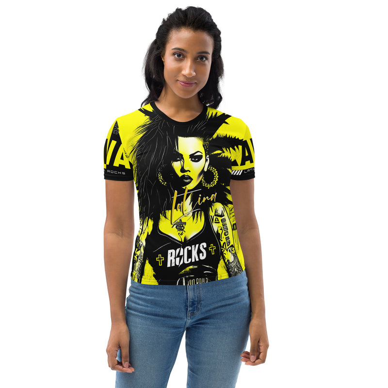 Latina Fashion- Latina Rocks Wildchild Women's Short Sleeve Shirt