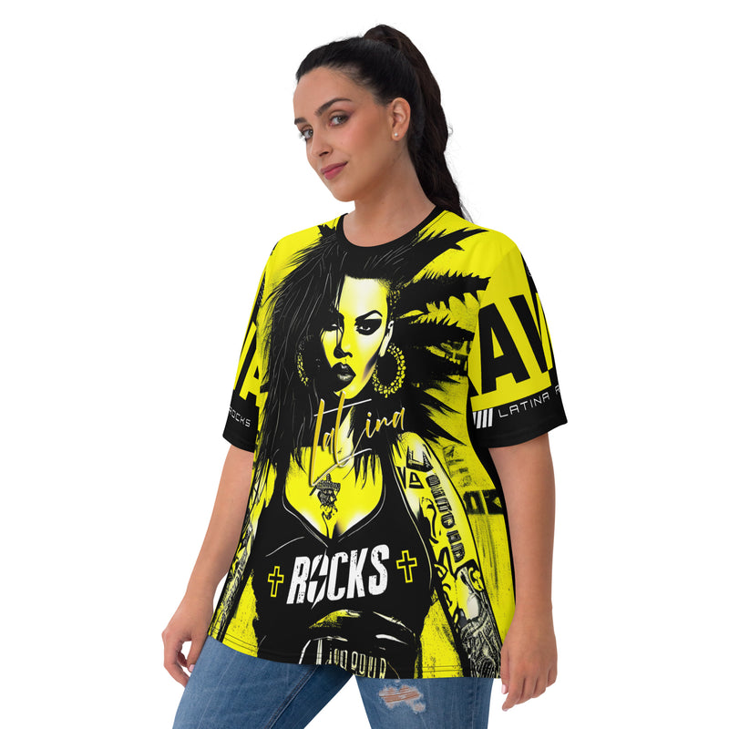 Latina Fashion- Latina Rocks Wildchild Women's Short Sleeve Shirt