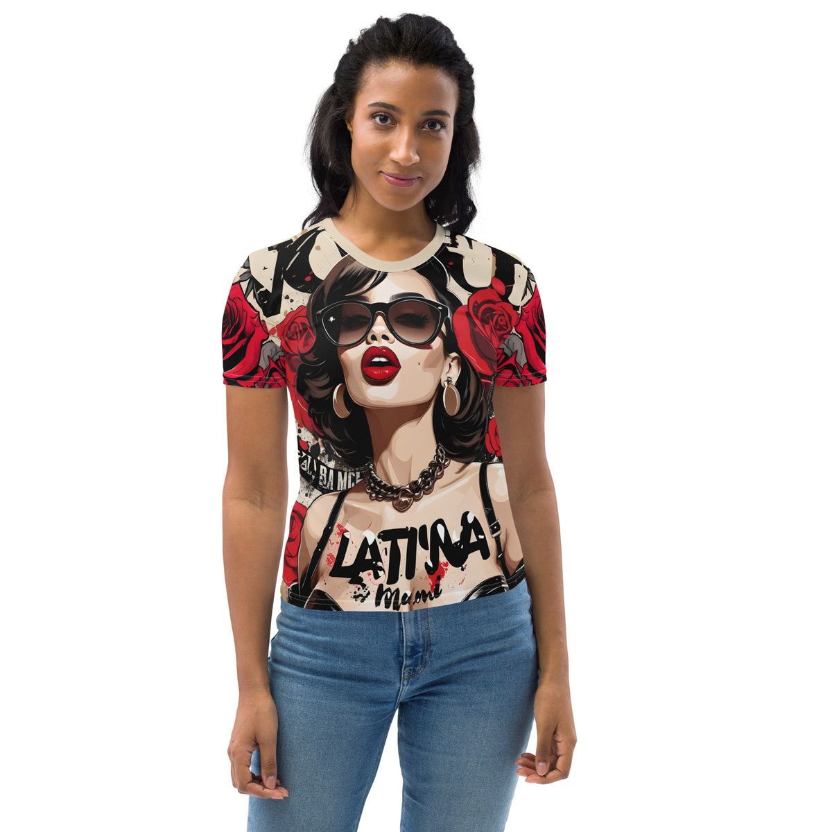 Latina Fashion-Latina Rocks Latina Mami Short Sleeve T Shirt